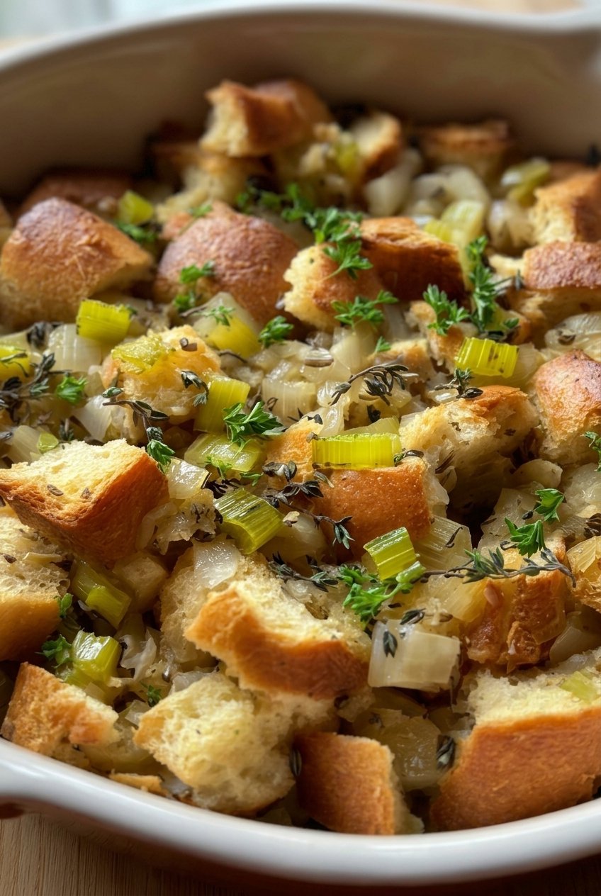 Homemade Stuffing: Easy Steps for Flavor, Health & Versatility